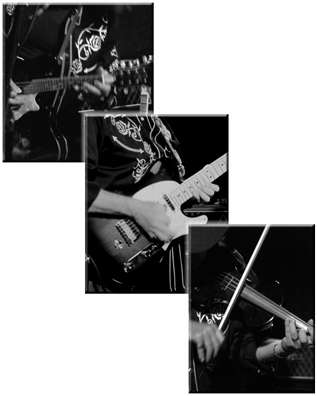 Barry Gilbert Bell - Fiddle, Guitar, Mandolin